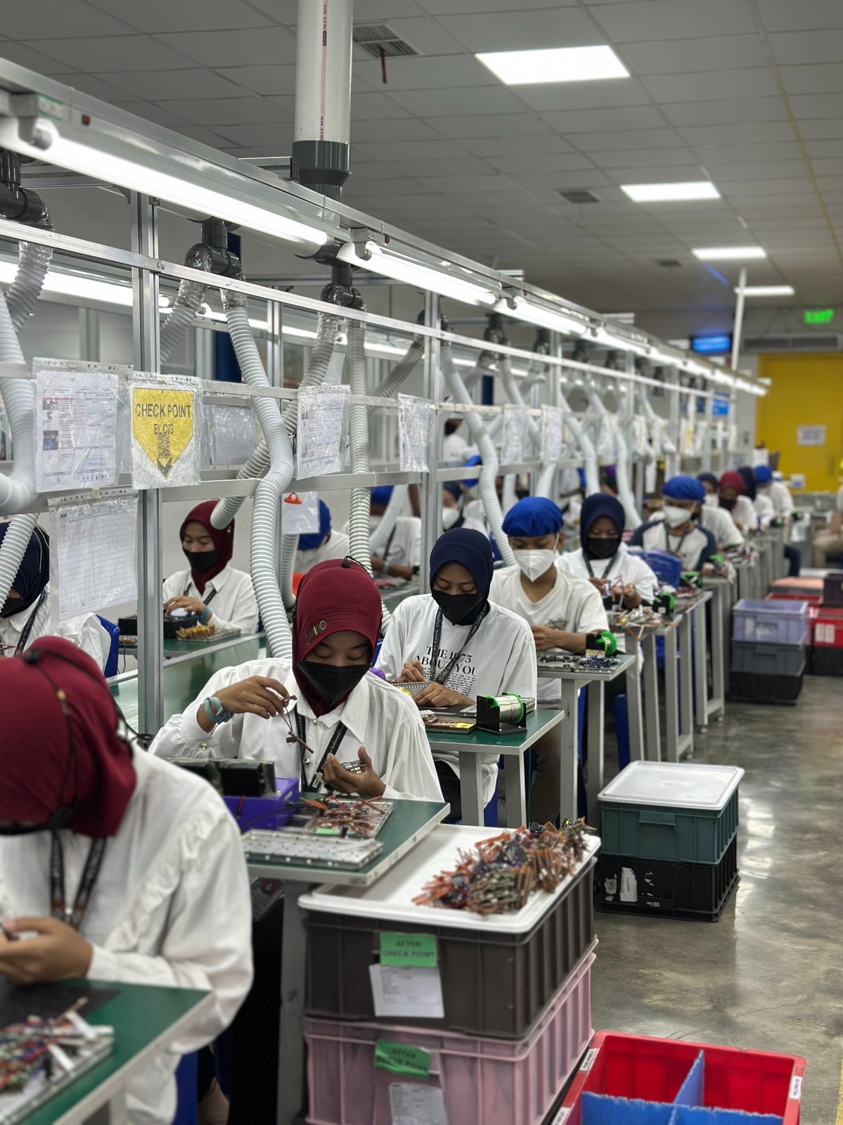 Aktivitas industri PT Camino